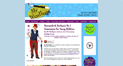 Desktop Screenshot of mrwindbags.co.uk